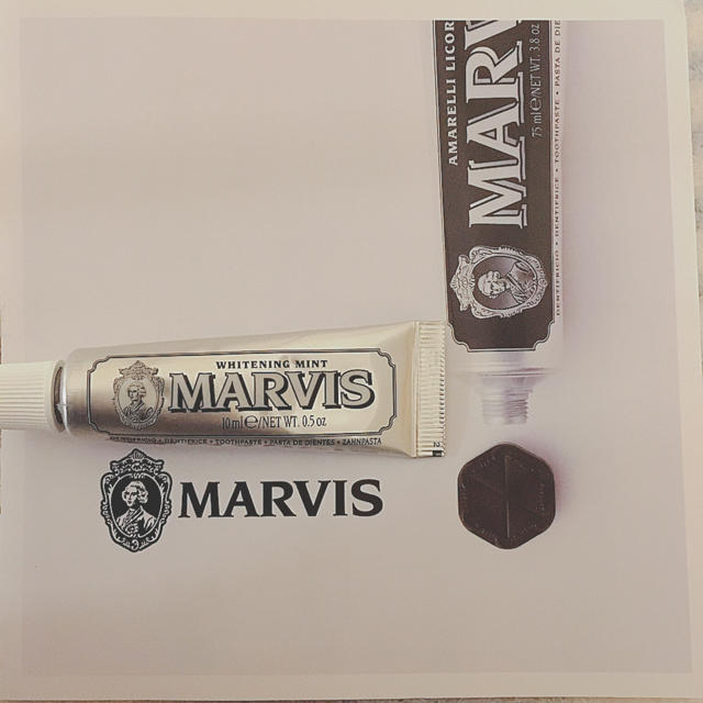 MARVIS(マービス)のMARVIS マービス ホワイトミント 10ml コスメ/美容のオーラルケア(歯磨き粉)の商品写真