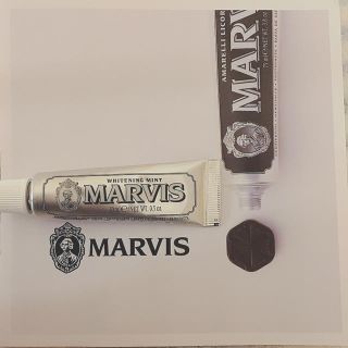 マービス(MARVIS)のMARVIS マービス ホワイトミント 10ml(歯磨き粉)