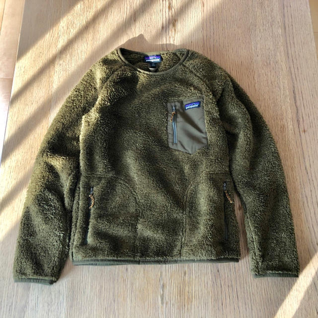 美品 2018年製 patagonia パタゴニア ロスガトス クルー