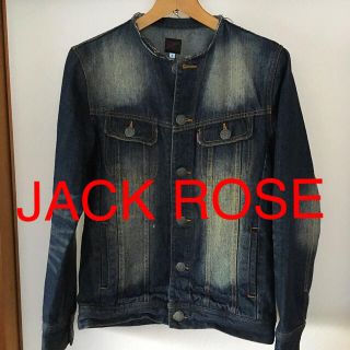 ジャックローズ(JACKROSE)のチョイ悪！JACKROSE ビンテージ加工 デニムジャケット Gジャン(Gジャン/デニムジャケット)