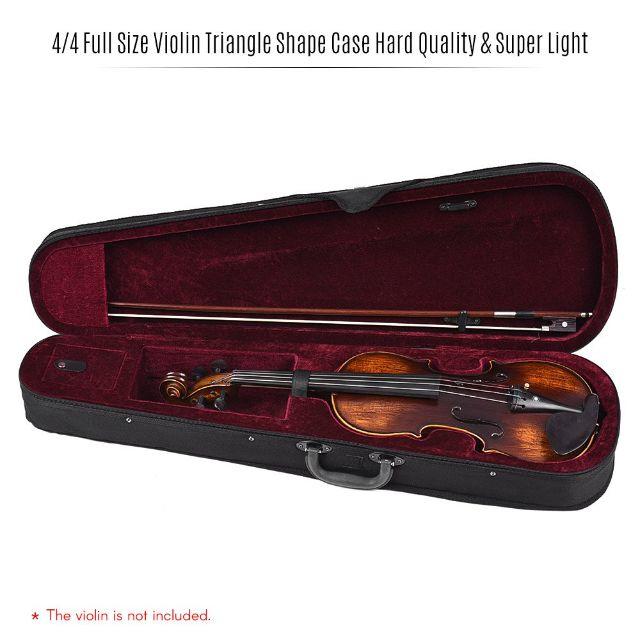 !!新品!! ammoon プロ 4/4フルサイズ 楽器の弦楽器(ヴァイオリン)の商品写真