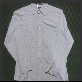 マレーシア  90's  古着  シャツ  薄い紫(シャツ)