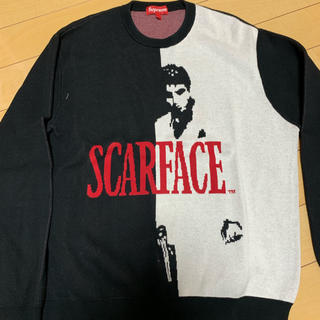 シュプリーム(Supreme)のsupreme SCARFACE sweater(ニット/セーター)
