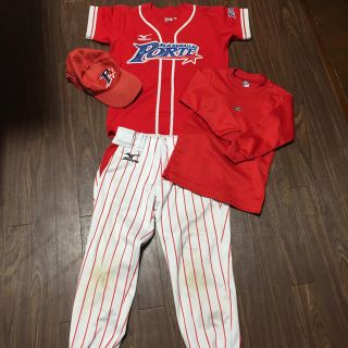 ミズノ(MIZUNO)の野球 ポルテ  ユニフォーム(野球)