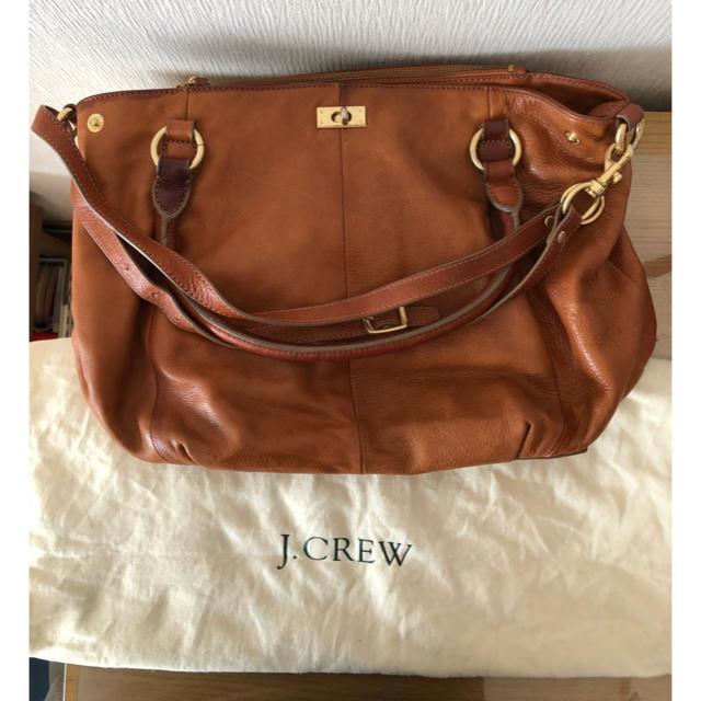 J.Crew(ジェイクルー)のJ.CREW 革 2wayバック レディースのバッグ(トートバッグ)の商品写真