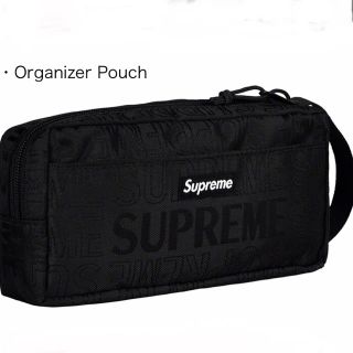 シュプリーム(Supreme)のsupreme 19ss Organizer Pouch(ポーチ)