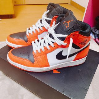 ナイキ(NIKE)のナイキ エアジョーダン1レトロハイ(スニーカー)