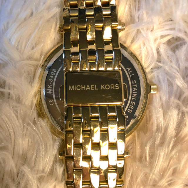 Michael Kors(マイケルコース)の【お値下げしました】MICHAEL KORS 時計 レディースのファッション小物(腕時計)の商品写真