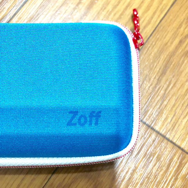 Zoff(ゾフ)のゾフ メガネケース レディースのファッション小物(サングラス/メガネ)の商品写真