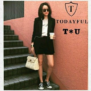 トゥデイフル(TODAYFUL)の◎ttttt様専用◎ TODAYFUL リネンハーフパンツ(セット/コーデ)