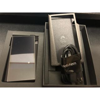 アイリバー(iriver)のSR15 ハイレゾプレーヤー(ポータブルプレーヤー)