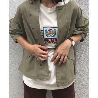 マウジー(moussy)のmoussy ミリタリージャケット(ミリタリージャケット)