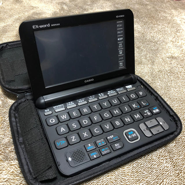 Ex-word XD-K9850 電子辞書 Ex-word XD-K9850 電子辞書