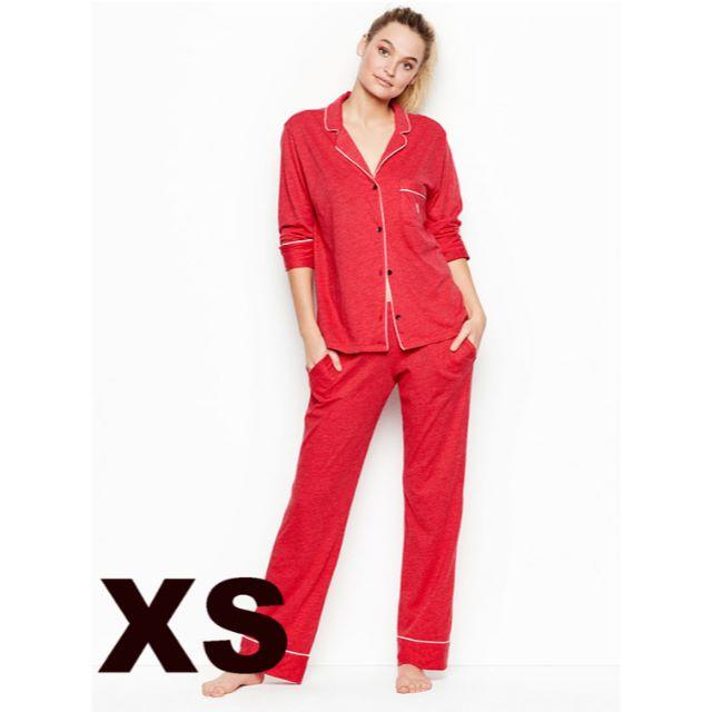 Victoria's Secret(ヴィクトリアズシークレット)のヴィクトリアズシークレット SLEEPOVER KNIT Pajama XS  レディースのルームウェア/パジャマ(パジャマ)の商品写真