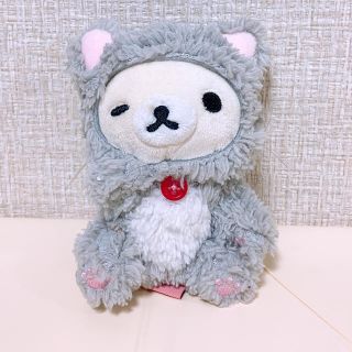 サンエックス(サンエックス)の【複数購入オススメ！】のんびりネコテーマ あつめてぬいぐるみ コリラックマ(ぬいぐるみ)