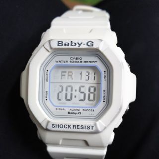 ベビージー(Baby-G)のCASIO BabyGホワイト(腕時計)