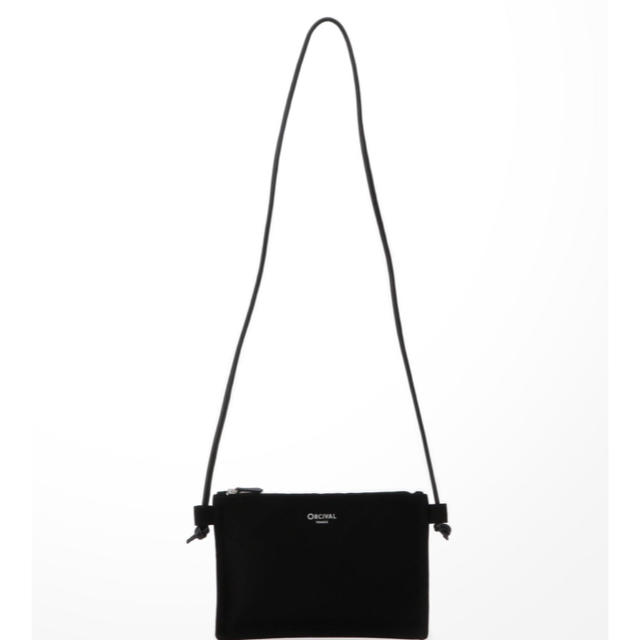 ORCIVAL(オーシバル)のORCIVAL  オーシバル     ショルダー  黒 レディースのバッグ(ショルダーバッグ)の商品写真