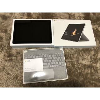 マイクロソフト(Microsoft)のsurface go/メモリ8GB/lte advanced キーボード付き(ノートPC)