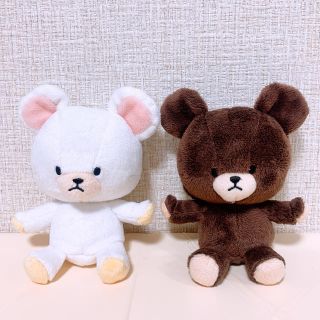 クマノガッコウ(くまのがっこう)の【複数購入オススメ！】 くまのがっこう ジャッキー デイビッド(ぬいぐるみ)