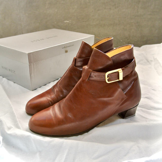 ファビオルスコーニ(FABIO RUSCONI)の(交渉可) 極美品 イタリア製ショートブーツ(ブーツ)