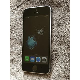 アイフォーン(iPhone)のiPhone se 64gb simフリー 最終値下げ！！(スマートフォン本体)