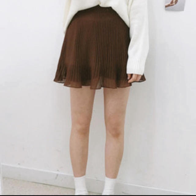 GOGOSING(ゴゴシング)のシフォンミニスカート レディースのスカート(ミニスカート)の商品写真