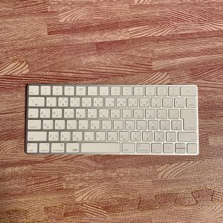 アップル(Apple)のiMacマジックキーボード(PC周辺機器)