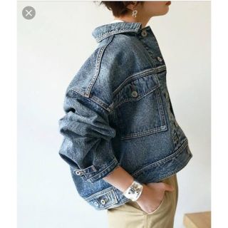 トゥデイフル(TODAYFUL)のTODAYFUL  大人気完売！！Cuffstrap Denim JK(Gジャン/デニムジャケット)