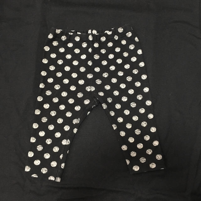 UNIQLO(ユニクロ)のUNIQLO ベビーレギンス三本セット キッズ/ベビー/マタニティのベビー服(~85cm)(パンツ)の商品写真