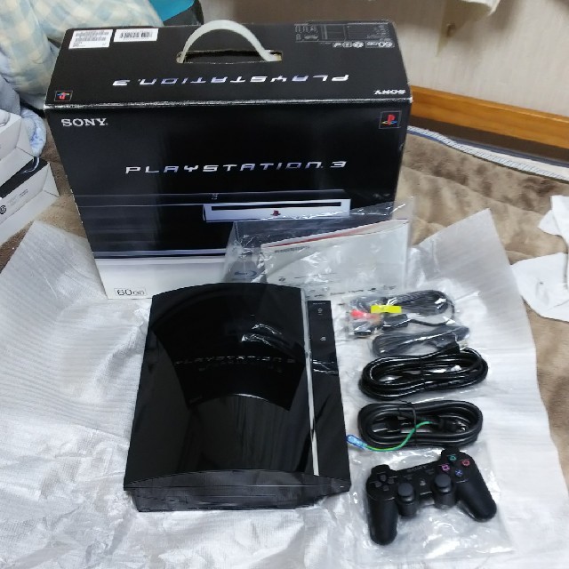 PS3 60GB cechA00エンタメ/ホビー