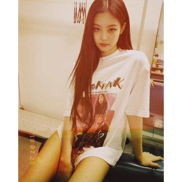 BLACKPINK Tシャツ　Lサイズ　ソウルコン