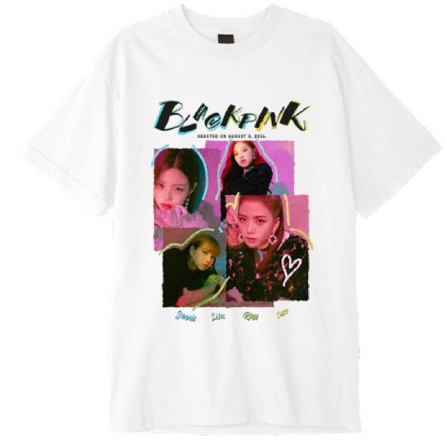 BLACKPINK Tシャツ　Lサイズ　ソウルコン