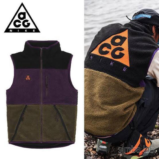 NIKE ACG ベスト yamando.id