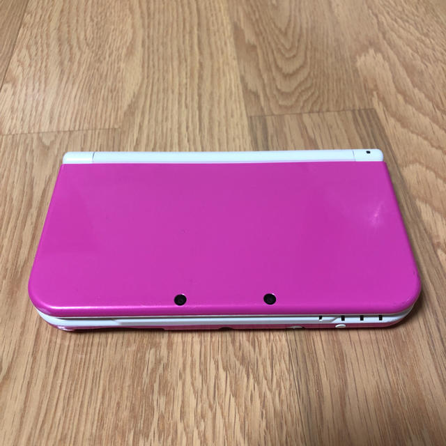 人気カラー NEW 3DSLL ピンク 完動品エンタメ/ホビー