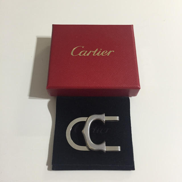 Cartier - カルティエマネークリップの通販 by ダンパ's shop｜カルティエならラクマ