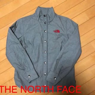 ザノースフェイス(THE NORTH FACE)のノースフェイス ギンガムチェック ブルゾン シャツ(ブルゾン)