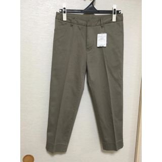 ヴィス(ViS)のViS 新品タグ付き ストレッチサブリナパンツ(クロップドパンツ)