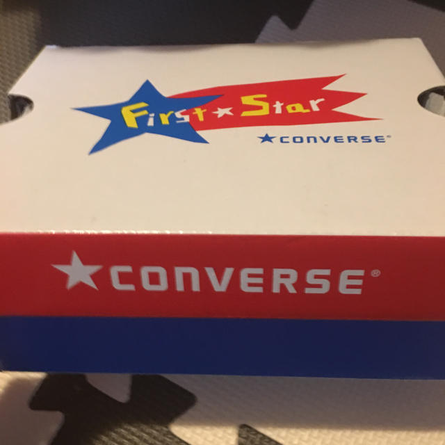 CONVERSE(コンバース)の14センチコンバーススニーカー キッズ/ベビー/マタニティのベビー靴/シューズ(~14cm)(スニーカー)の商品写真