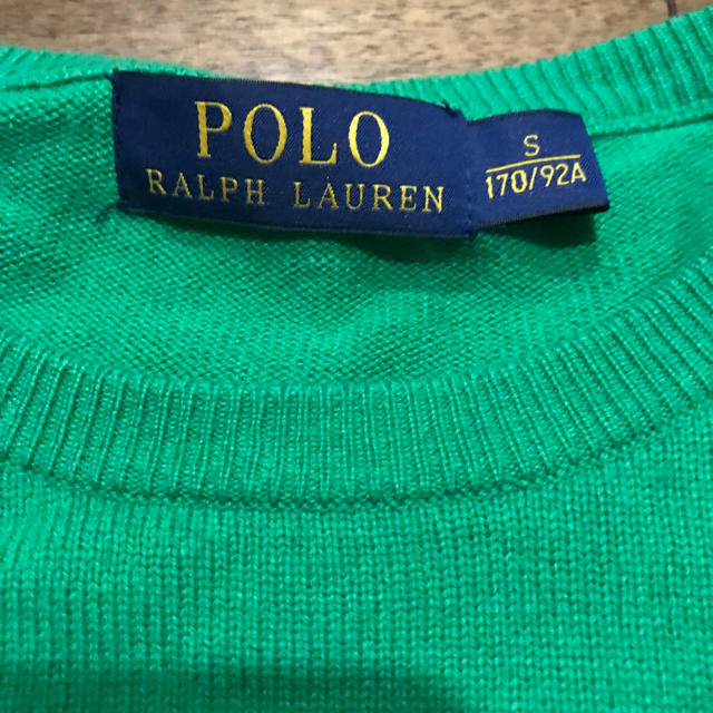 POLO RALPH LAUREN(ポロラルフローレン)のポロ ラルフローレン ニット メンズのトップス(ニット/セーター)の商品写真