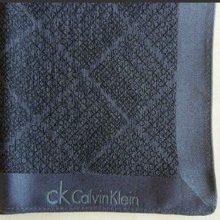 シーケーカルバンクライン(ck Calvin Klein)の【新品】  ＣＫ CALVIN KLEIN ハンカチ③  ／ カルバン・クライン(ハンカチ/ポケットチーフ)