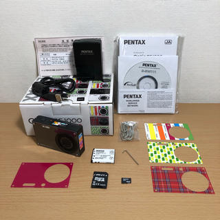 ペンタックス(PENTAX)のデジタルカメラ Optio RS1000(コンパクトデジタルカメラ)