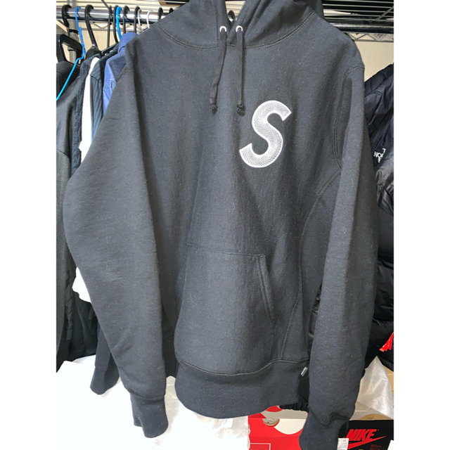 Supreme(シュプリーム)の早い者勝ち supreme S Logo Hooded Sweatshirt メンズのトップス(パーカー)の商品写真