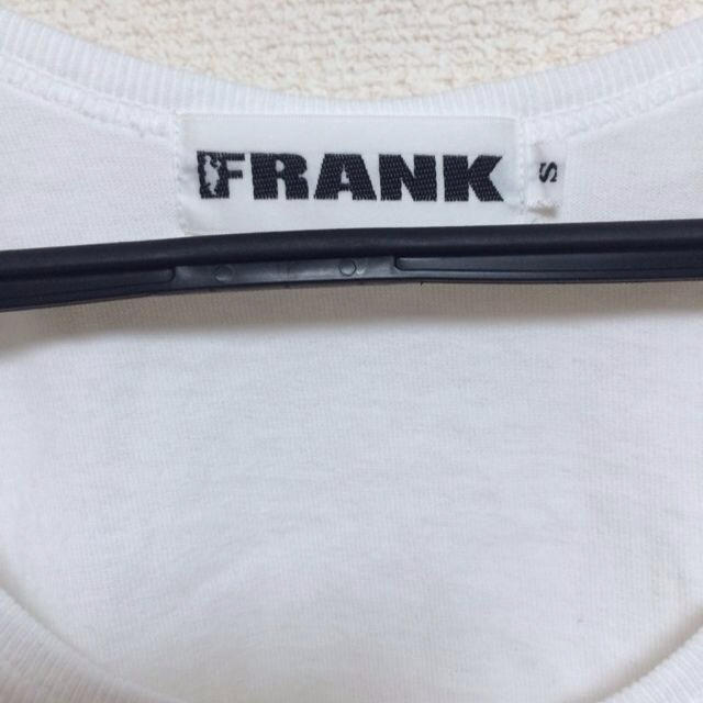 goocy(グースィー)のgoocy ×FRANK タンクトップ レディースのトップス(Tシャツ(半袖/袖なし))の商品写真