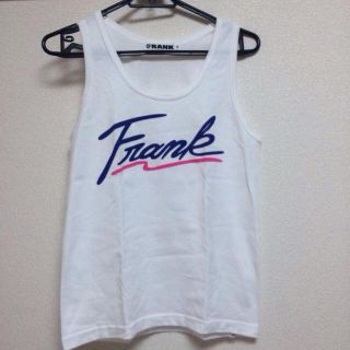 グースィー(goocy)のgoocy ×FRANK タンクトップ(Tシャツ(半袖/袖なし))