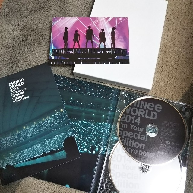 SHINee WORLD 2014 ~I'm Your Boy~ 初回限定盤