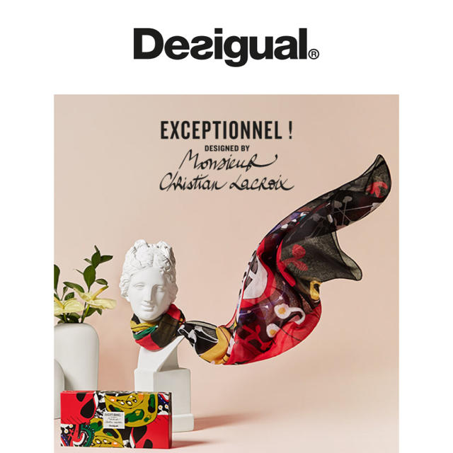 DESIGUAL(デシグアル)のあぶ1965さん専用 レディースのファッション小物(ストール/パシュミナ)の商品写真