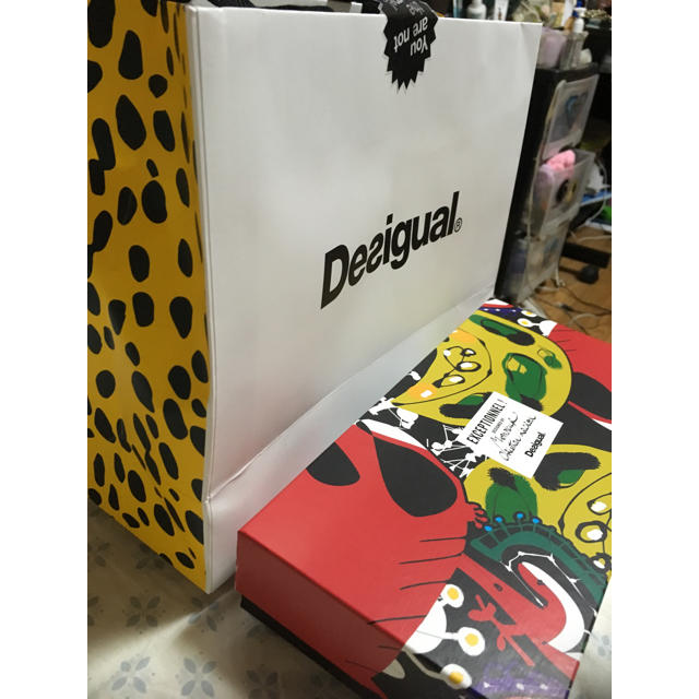 DESIGUAL(デシグアル)のあぶ1965さん専用 レディースのファッション小物(ストール/パシュミナ)の商品写真