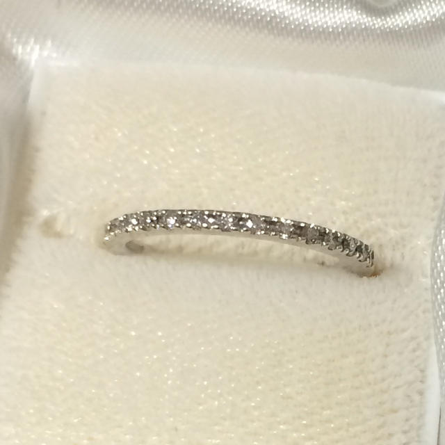 CELINE - セリーヌ K10 ダイヤハーフエタニティリングの通販 by CELINE - セリーヌ K10 ダイヤハーフエタニティリングの通販 by