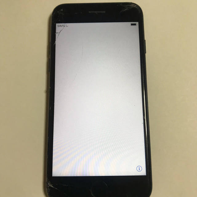 iPhone7 128GB Softbank 画面割れジャンク