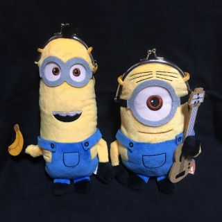 ユニバーサルエンターテインメント(UNIVERSAL ENTERTAINMENT)の値下げ ミニオンズ  がま口 ポシェット ポーチ  DESPICABLE ME3(キャラクターグッズ)